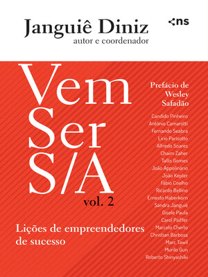 cover image of Vem Ser S/A Volume 2